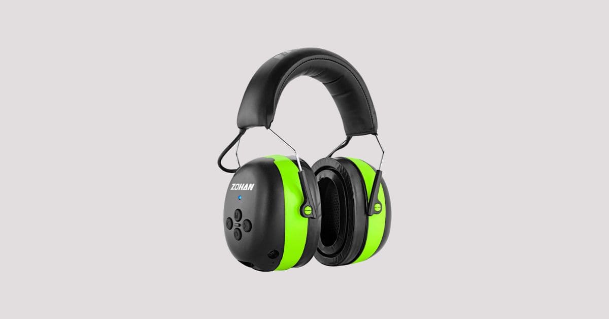 Best Hearing Protection Headphones For Lawn Mowing.